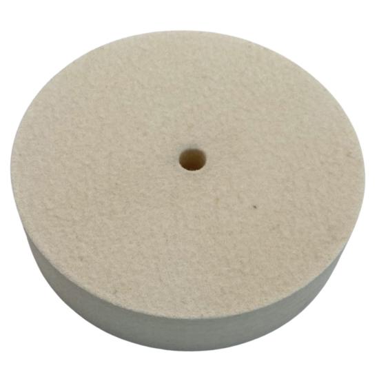 Disque feutre dur 102mm