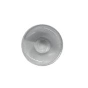 Plaquette Monobloc ronde Silicone (11 mm)