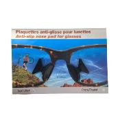 Plaquette anti glisse pour montures Plastique Noir (5 paires)