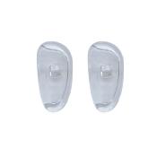 Plaquette à visser PVC souple, insert Plastique (15 mm)