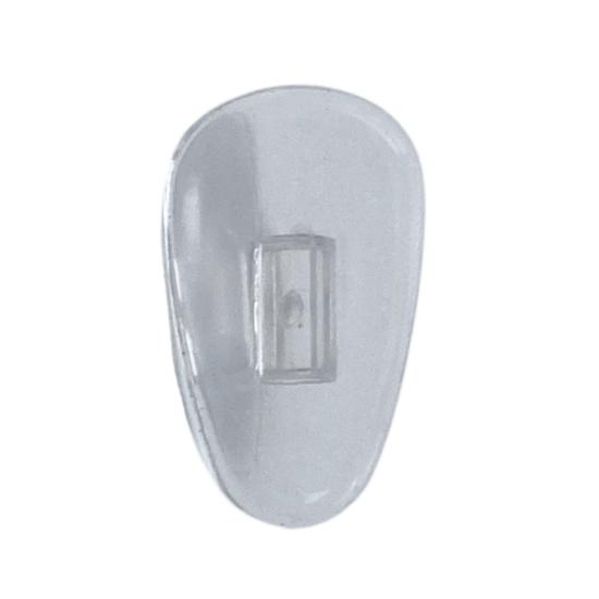 Plaquette à clipper PVC, souple, symétrique, insert Plastique (12 mm)