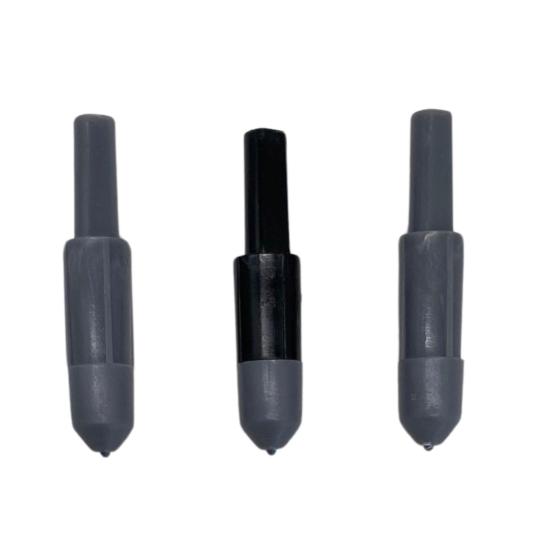 Pointes encreur SLM500/4000 Encre Blanche 3 pièces: 2 grises 1 noire