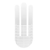 Réglet de mesure des hauteurs bifocaux (la paire)