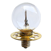 AMPOULE LAMPE A FENTE HAAG-STREIT et TAKAGI 6 V - 4.5 A