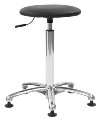 Tabouret pneumatique avec patins  49/69cm