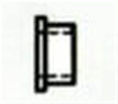 Bagues Plastique 1.32*2.05*1.3 mm