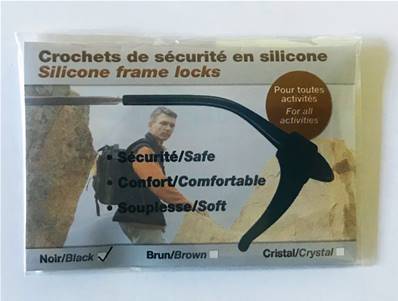 Assortiment de 12 paires de crochets Silicone
