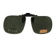 Lot de 20 faces polarisées relevables Gris-Vert FA109