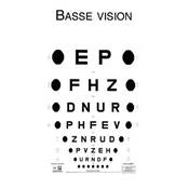 Galinette Basse Vision (Faible et Fort contraste) VL- ECH 302