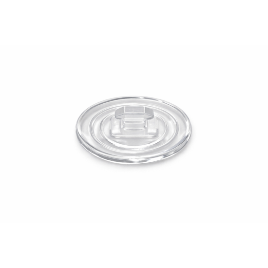 Plaquette à clipper Primadonna®, PVC, forme Ancre Marine (13 mm) 