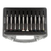 Assortiment de tournevis et clés écrous