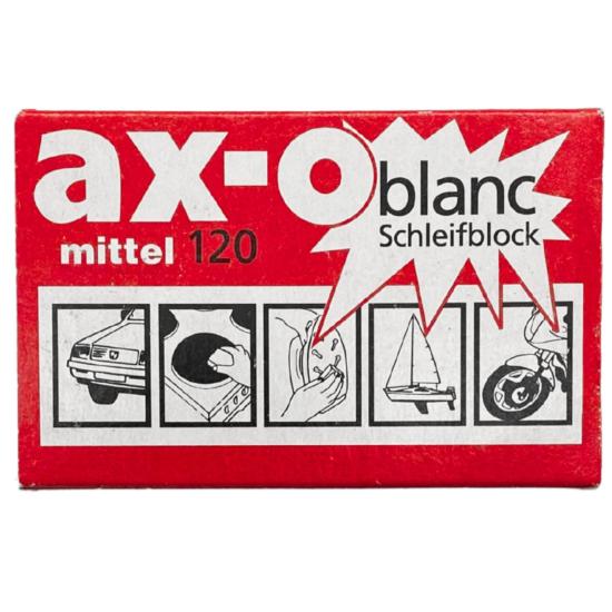 Gomme à polir grain moyen