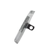 Plaquette à visser PVC, insert Nickelé (14,3 mm) 
