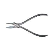 Pince à incliner avec mors rond plastique