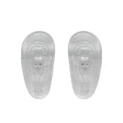 Plaquette à visser Silicone gauche-droite (17 mm)
