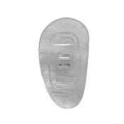 Plaquette � clipper Silicone gauche-droite (15 mm)