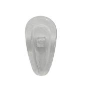 Plaquette Silicone 14.5 mm Air Active à visser (12 paires)