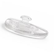 Plaquette à clipper Primadonna®, Silicone, forme Ancre Marine (15 mm)