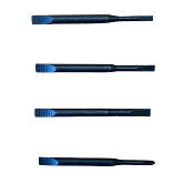 Lames pour TO130 (assortiment de  4  pices)