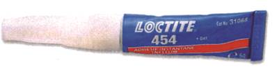 Colle Loctite CO454 pour plastique et métaux