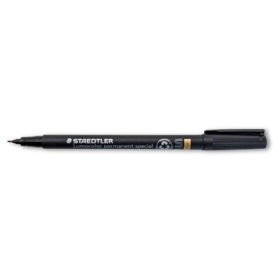 Crayon feutre permanent Lumocolor® Noir (super fin)