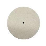 Disque feutre mi dur (Ø100mm, ép. 25mm)