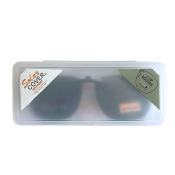 Face polarisée non relevable gris vert pour monture plastique