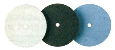 Meulette disque Silicone - Fin (Bleu) 