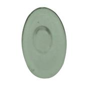 Plaquette Monobloc ovale Silicone (12 mm)