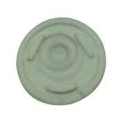Plaquette Monobloc  polycarbonate+coiffe Silicone (9.5 mm)