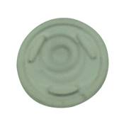 Plaquette Monobloc  polycarbonate+coiffe Silicone (9.5 mm)