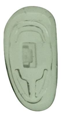 Plaquette à clipper Primadonna, Silicone, forme Ancre Marine (17 mm)