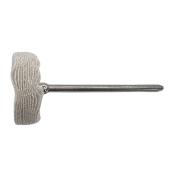 Brossette Flanelle 22 mm (2 pièces)