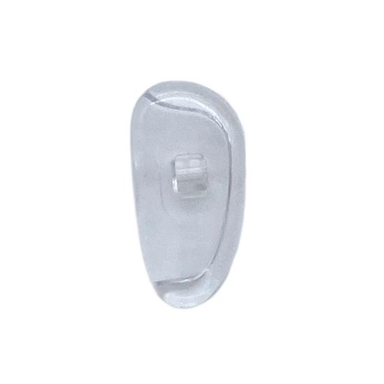 Plaquette à visser PVC souple, insert Plastique (15 mm)