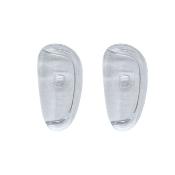 Plaquette à visser PVC souple, insert Plastique (19 mm) 