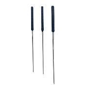 Assortiment de 3 équarissoirs