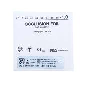 Lot de 3 Feuilles d'occlusion 1.00