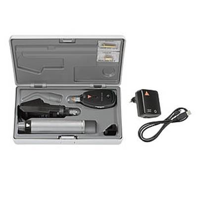 Coffret Skiascope + Ophtalmoscope LED sur manche BETA200  + câble USB