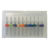 Assortiment de 10 Forêts carbure de tungstène