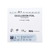 Lot de 3 Feuilles d'occlusion 0.10