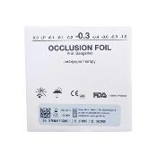 Lot de 3 Feuilles d'occlusion 0.30