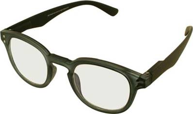 Lunettes de lecture + protection lumière Bleue - Gris (+2,0)