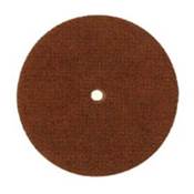 Meulette disque caoutchouc (22 mm)