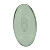 Plaquette à clipper PVC souple, symétrique, insert Plastique (13 mm) 