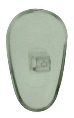 Plaquette à visser PVC, souple, symétrique, insert Plastique (12 mm)