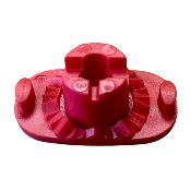 Bloc universel Nidek rouge - cote gauche - 5 pices