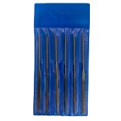 Limes aiguilles assortiment 6 pièces l=140 mm