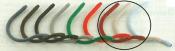 Embouts crochets Best Rouge fonc (petite taille)