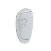Plaquette à clipper PVC souple, insert Plastique (15 mm)