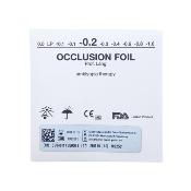 Lot de 3 Feuilles d'occlusion 0.20